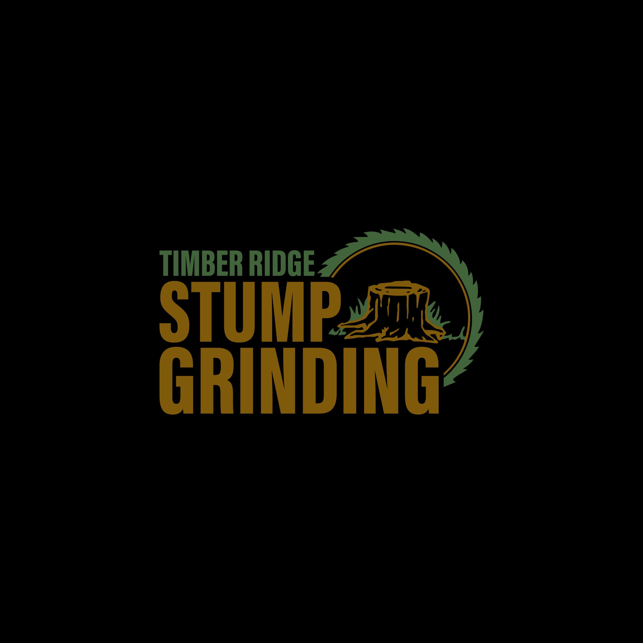 Timber Ridge Stump Grinding Logo